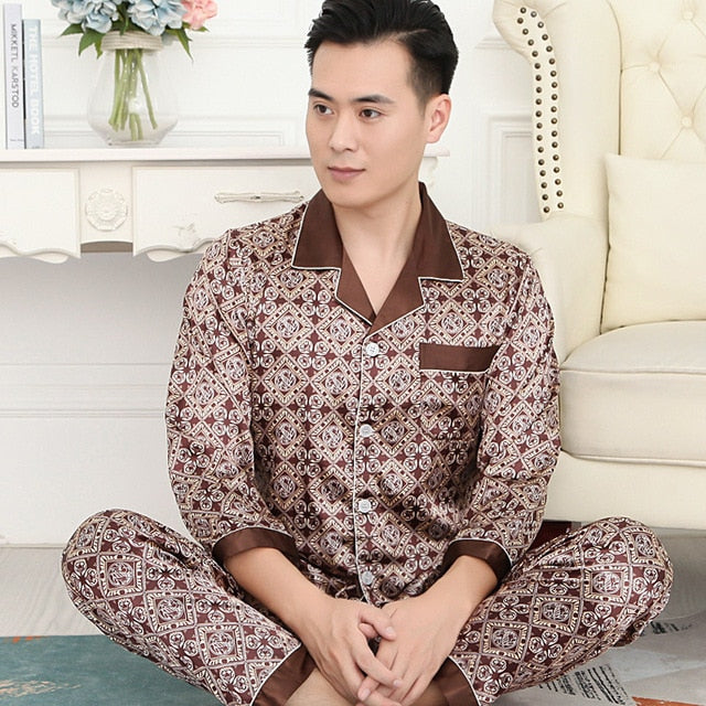 Mens Designer Pajamas For Men Nightwear