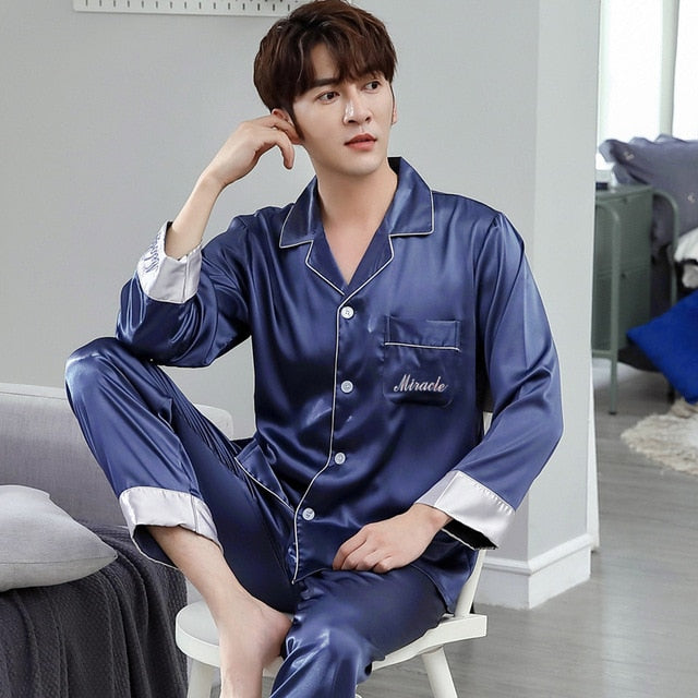 Mens Designer Pajamas For Men Nightwear