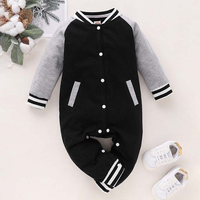 Sleepwear Jumpsuit Infant