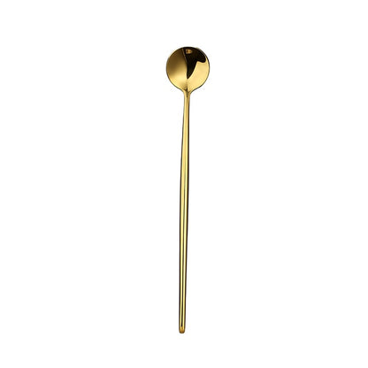 Gold Cutlery Set Forks Spoons Knives Tableware Steel Cutlery Set Stainless Steel