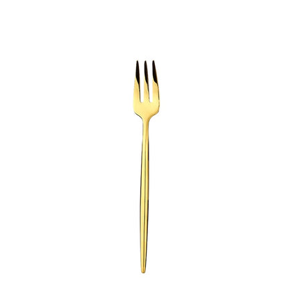 Gold Cutlery Set Forks Spoons Knives Tableware Steel Cutlery Set Stainless Steel