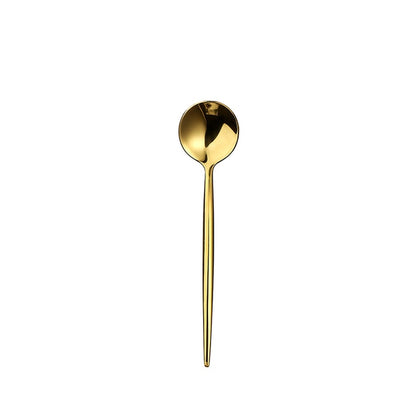 Gold Cutlery Set Forks Spoons Knives Tableware Steel Cutlery Set Stainless Steel