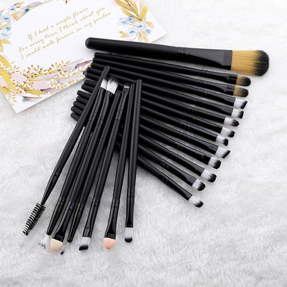 Soft Fluffy Makeup Brushes Set Eye Shadow Foundation