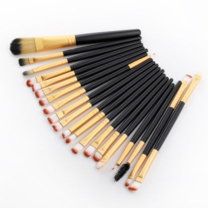 Soft Fluffy Makeup Brushes Set Eye Shadow Foundation
