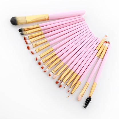 Soft Fluffy Makeup Brushes Set Eye Shadow Foundation