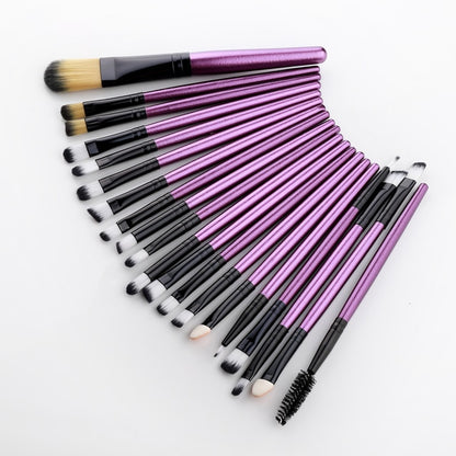 Soft Fluffy Makeup Brushes Set Eye Shadow Foundation