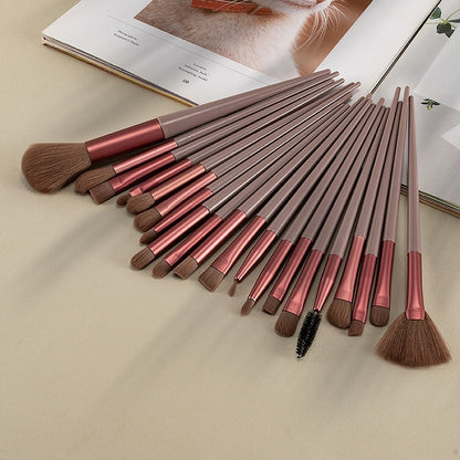 Soft Fluffy Makeup Brushes Set Eye Shadow Foundation