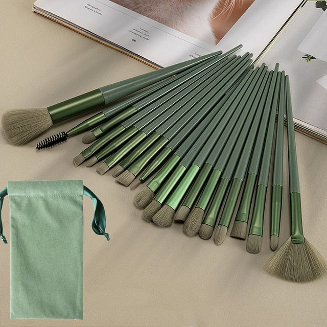 Soft Fluffy Makeup Brushes Set Eye Shadow Foundation