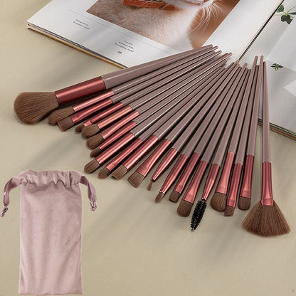 Soft Fluffy Makeup Brushes Set Eye Shadow Foundation