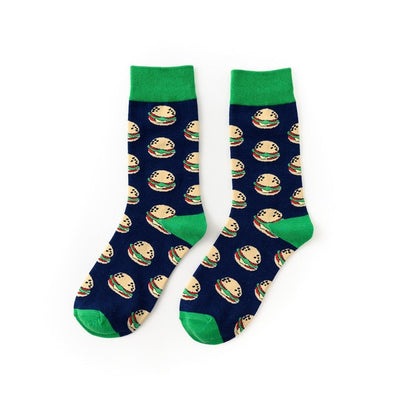 Funny Cute Cartoon Fruits Women Socks