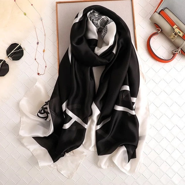 High Quality Silk Scarves