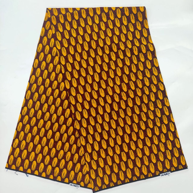 Soft 100% Cotton Veritable Real African Wax Print Fabric - Azahshopping