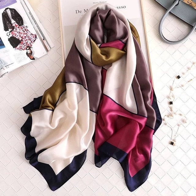 High Quality Silk Scarves