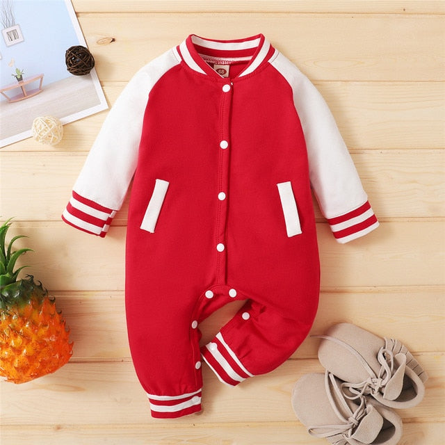 Sleepwear Jumpsuit Infant