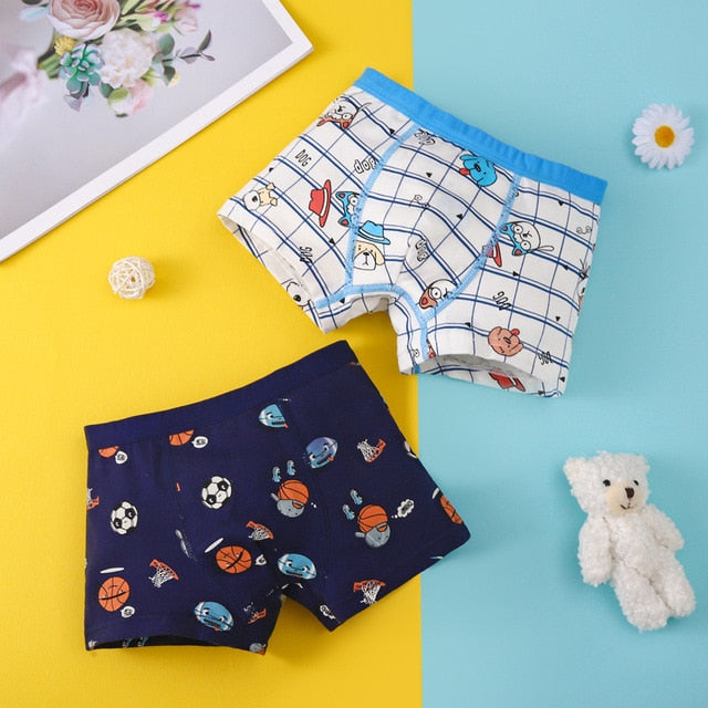 Shorts Panties Toddler Briefs For Children 2 -15 Years
