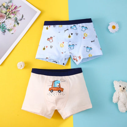 Shorts Panties Toddler Briefs For Children 2 -15 Years