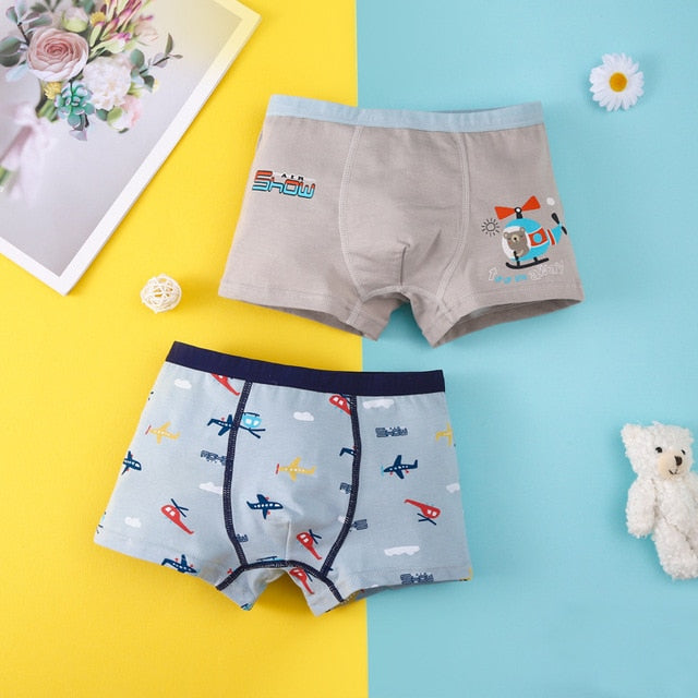 Shorts Panties Toddler Briefs For Children 2 -15 Years