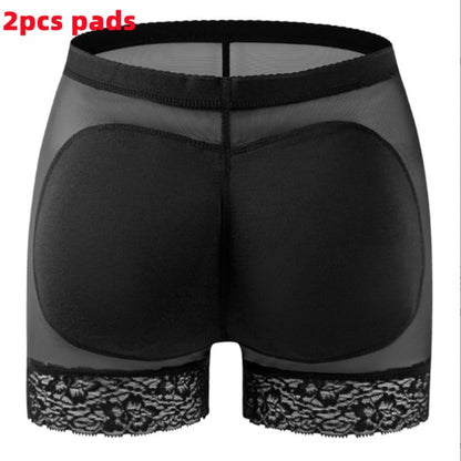 Women 2/4pcs Pads Enhancers Fake Ass Hip Butt Lifter Shapers