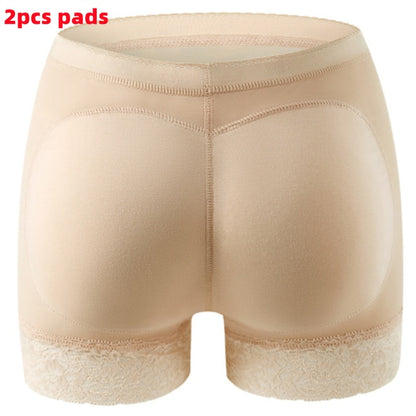 Women 2/4pcs Pads Enhancers Fake Ass Hip Butt Lifter Shapers