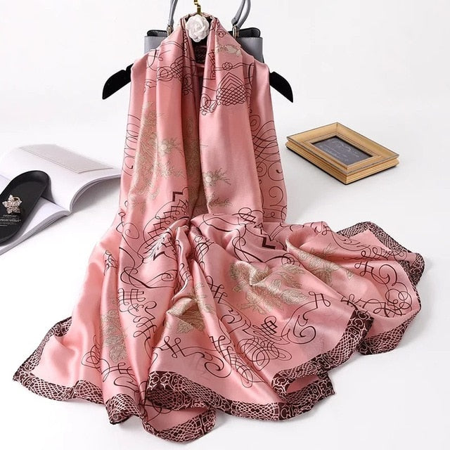 High Quality Silk Scarves