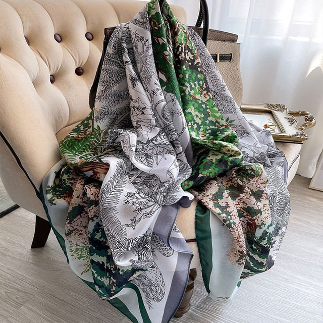 High Quality Silk Scarves