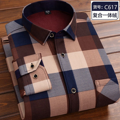 Men's Winter Plaid Shirts