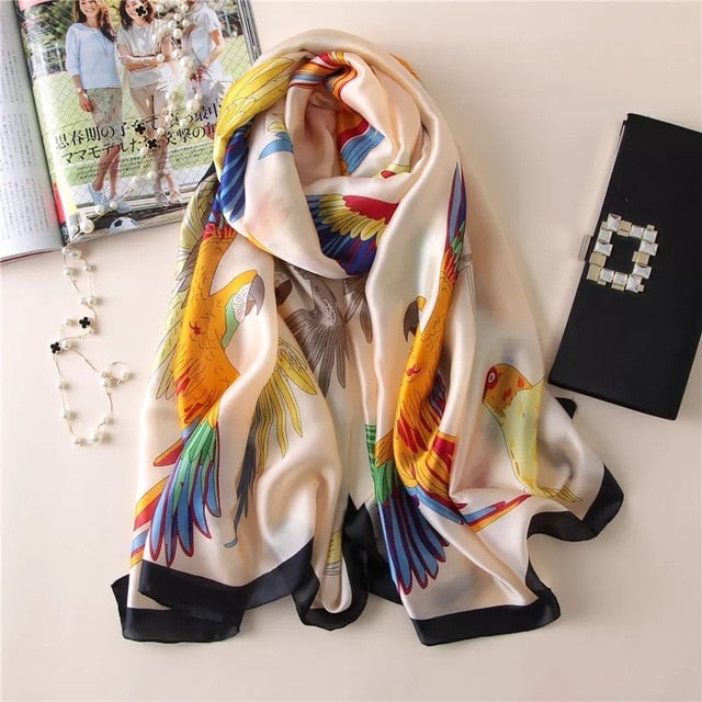 High Quality Silk Scarves