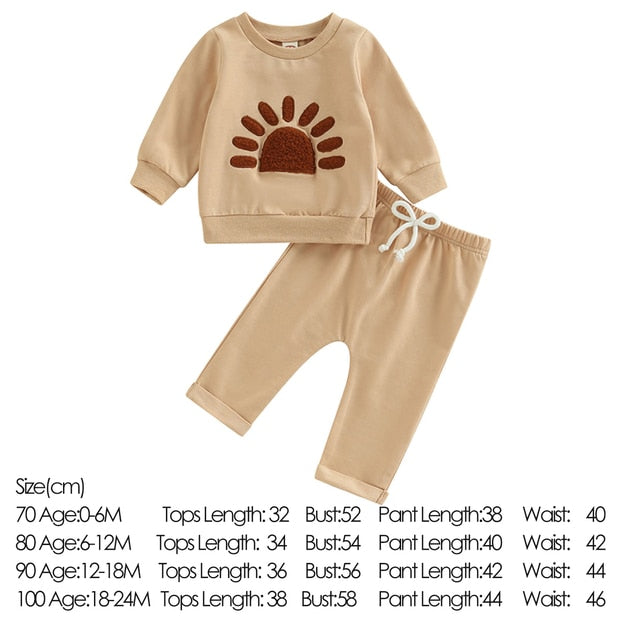 Rainbow Baby Boy Clothes Set Newborn