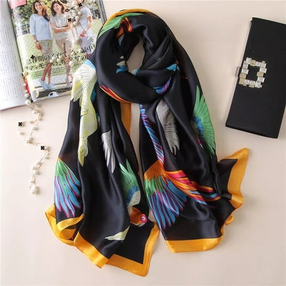 High Quality Silk Scarves