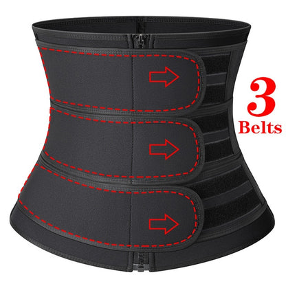 Waist Trainer Neoprene Body Shaper Belt Slimming Sheath Belly Reducing Shaper