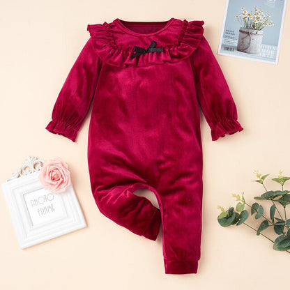 Sleepwear Jumpsuit Infant