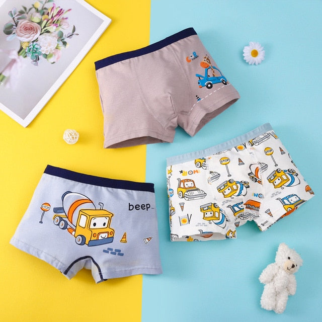 Shorts Panties Toddler Briefs For Children 2 -15 Years
