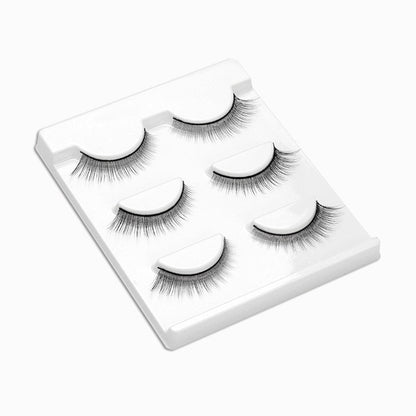 Natural Long Dramatic Fluffy 3d Wispy Eye Lashes Thick Soft - False Eyelashes