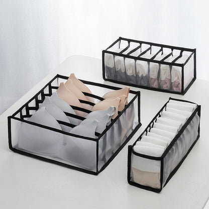 Underwear Drawer Organizer Storage Box Foldable Closet Organizers