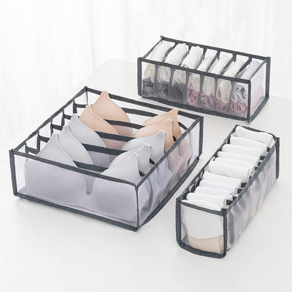 Underwear Drawer Organizer Storage Box Foldable Closet Organizers