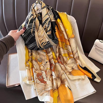 High Quality Silk Scarves