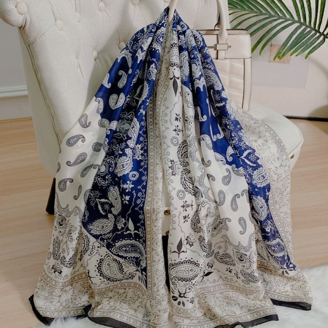 High Quality Silk Scarves