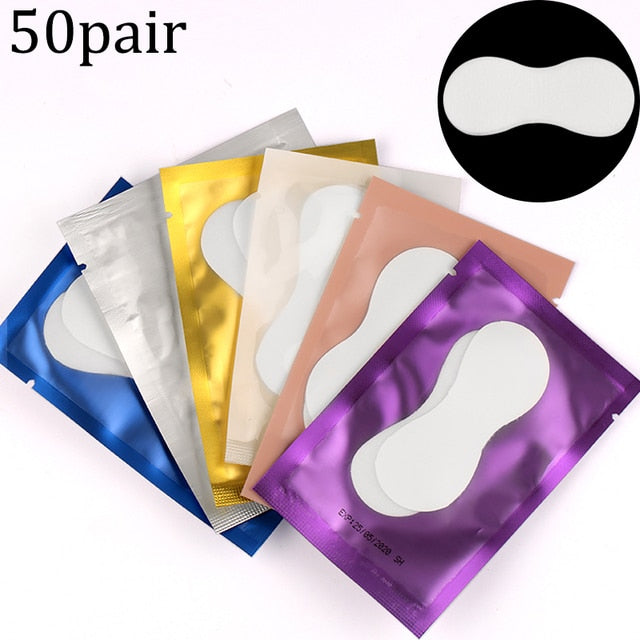 Paper Eye Patches For Eyelash Extension - Under Eyelash Pad