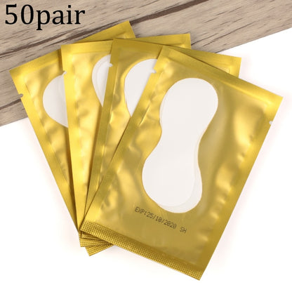 Paper Eye Patches For Eyelash Extension - Under Eyelash Pad