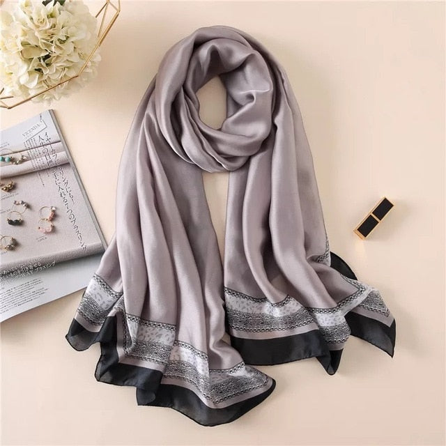 High Quality Silk Scarves