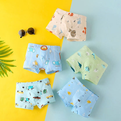Shorts Panties Toddler Briefs For Children 2 -15 Years
