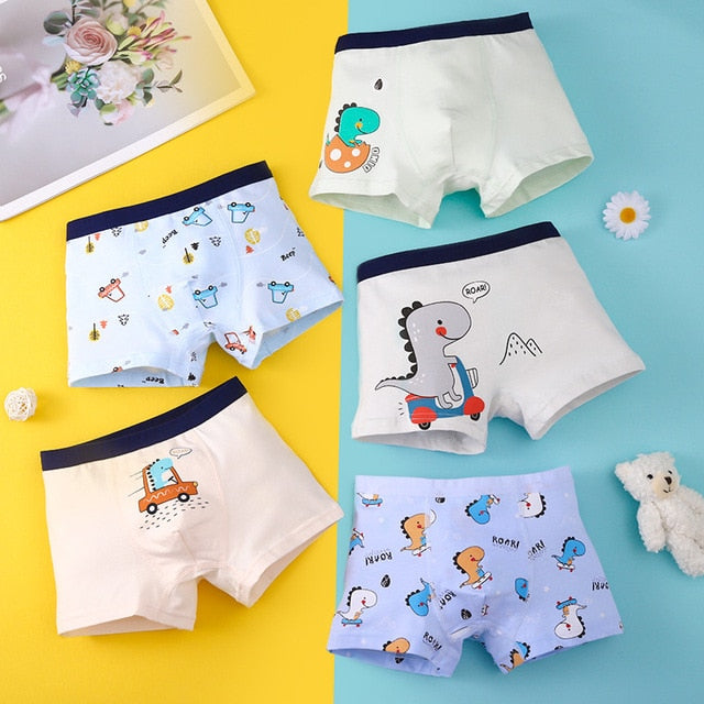 Shorts Panties Toddler Briefs For Children 2 -15 Years