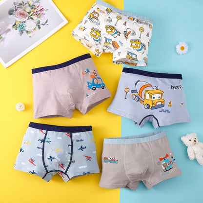 Shorts Panties Toddler Briefs For Children 2 -15 Years