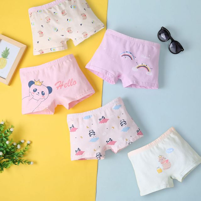 Shorts Panties Toddler Briefs For Children 2 -15 Years