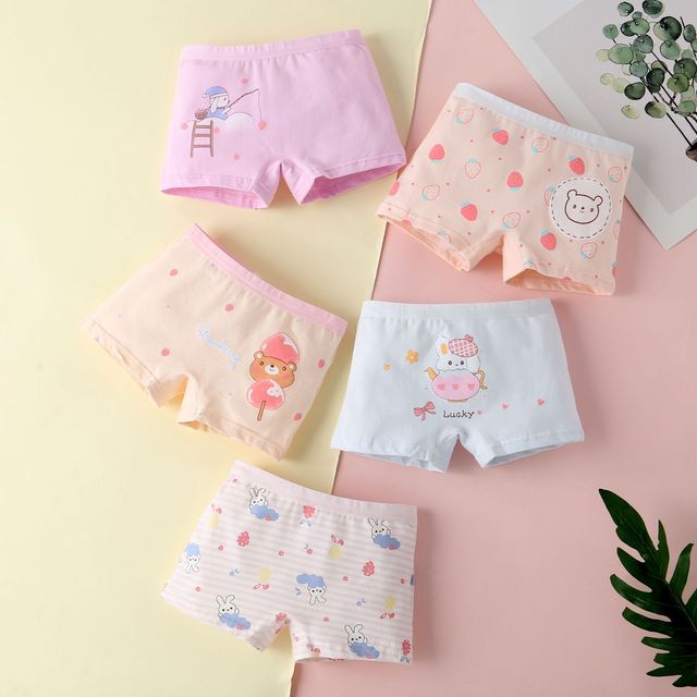 Shorts Panties Toddler Briefs For Children 2 -15 Years