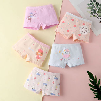 Shorts Panties Toddler Briefs For Children 2 -15 Years
