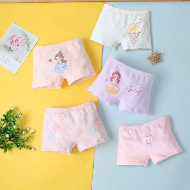 Shorts Panties Toddler Briefs For Children 2 -15 Years