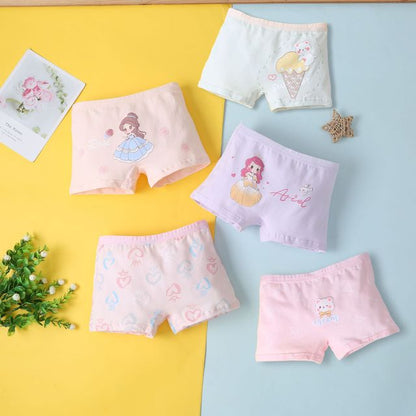 Shorts Panties Toddler Briefs For Children 2 -15 Years