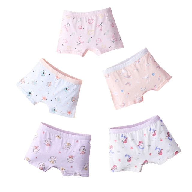 Shorts Panties Toddler Briefs For Children 2 -15 Years