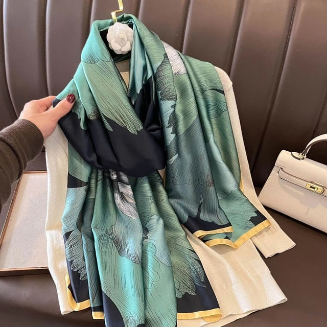 High Quality Silk Scarves